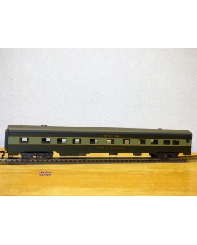 RIVAROSSI  2354,  voiture lits à  2 étages ( smooth side duplex roomette )   Spirit  of  Youngstown   ERIE   neuf    BO