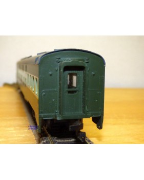RIVAROSSI V ABZ voiture grandes lignes mixte 1/2 ème Cl. type ABz FS 
