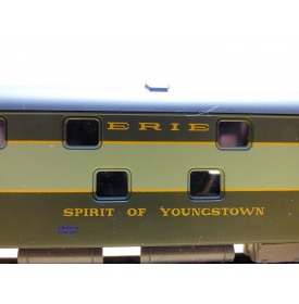 RIVAROSSI  2354,  voiture lits à  2 étages ( smooth side duplex roomette )   Spirit  of  Youngstown   ERIE   neuf    BO