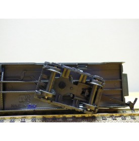 RIVAROSSI V ABZ voiture grandes lignes mixte 1/2 ème Cl. type ABz FS 