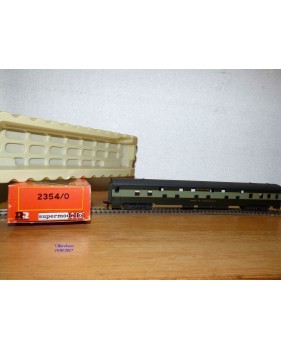 RIVAROSSI V ABZ voiture grandes lignes mixte 1/2 ème Cl. type ABz FS 