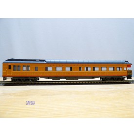 RIVAROSSI  2379, voiture de queue  ( heavyweight Obesrvation ) N° 106  Union Pacific   Neuf   BO