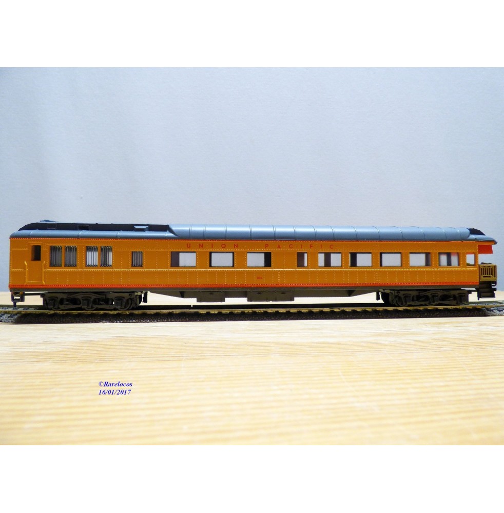 RIVAROSSI V ABZ voiture grandes lignes mixte 1/2 ème Cl. type ABz FS 