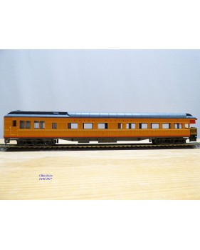 RIVAROSSI V ABZ voiture grandes lignes mixte 1/2 ème Cl. type ABz FS 