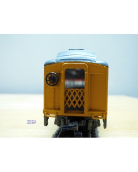 RIVAROSSI V ABZ voiture grandes lignes mixte 1/2 ème Cl. type ABz FS 