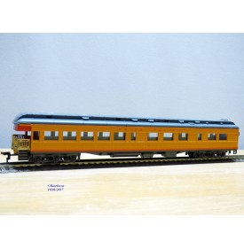 RIVAROSSI V ABZ voiture grandes lignes mixte 1/2 ème Cl. type ABz FS 
