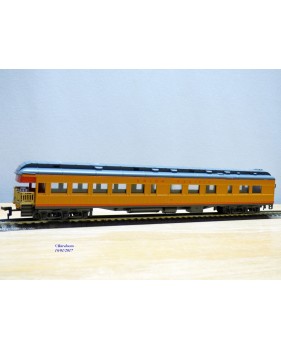 RIVAROSSI V ABZ voiture grandes lignes mixte 1/2 ème Cl. type ABz FS 