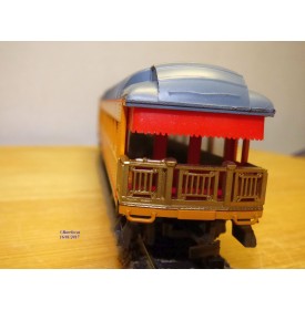 RIVAROSSI V ABZ voiture grandes lignes mixte 1/2 ème Cl. type ABz FS 
