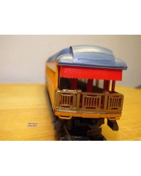 RIVAROSSI V ABZ voiture grandes lignes mixte 1/2 ème Cl. type ABz FS 