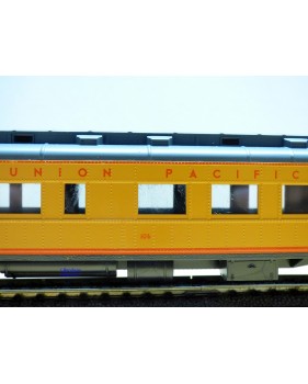 RIVAROSSI V ABZ voiture grandes lignes mixte 1/2 ème Cl. type ABz FS 