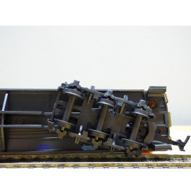 RIVAROSSI V ABZ voiture grandes lignes mixte 1/2 ème Cl. type ABz FS 