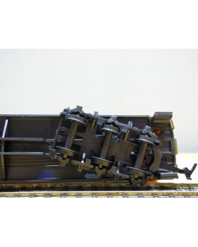 RIVAROSSI V ABZ voiture grandes lignes mixte 1/2 ème Cl. type ABz FS 