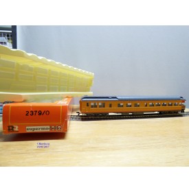 RIVAROSSI V ABZ voiture grandes lignes mixte 1/2 ème Cl. type ABz FS 
