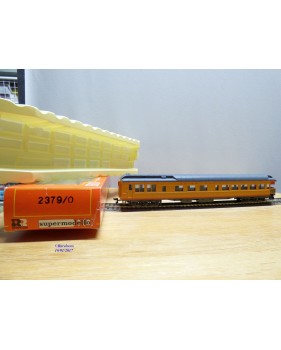 RIVAROSSI  2379, voiture de queue  ( heavyweight Obesrvation ) N° 106  Union Pacific   Neuf   BO