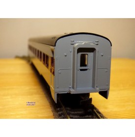 RIVAROSSI  2979,  voiture lits à  2 étages ( smooth side duplex roomette )   N° 678   LACKAWANNA   neuf    BO