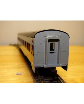 RIVAROSSI V ABZ voiture grandes lignes mixte 1/2 ème Cl. type ABz FS 