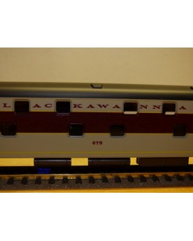 RIVAROSSI V ABZ voiture grandes lignes mixte 1/2 ème Cl. type ABz FS 