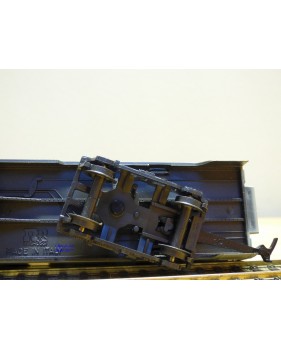 RIVAROSSI V ABZ voiture grandes lignes mixte 1/2 ème Cl. type ABz FS 
