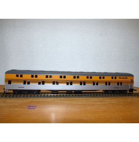 RIVAROSSI  6574,  voiture lits à  2 étages ( smooth side duplex roomette )   RIO GRANDE   D&RGW   neuf    BO