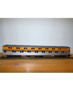 RIVAROSSI V ABZ voiture grandes lignes mixte 1/2 ème Cl. type ABz FS 