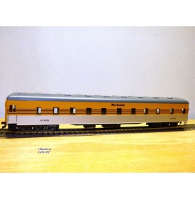 RIVAROSSI V ABZ voiture grandes lignes mixte 1/2 ème Cl. type ABz FS 