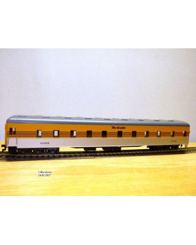 RIVAROSSI V ABZ voiture grandes lignes mixte 1/2 ème Cl. type ABz FS 