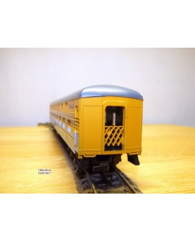RIVAROSSI  6574,  voiture lits à  2 étages ( smooth side duplex roomette )   RIO GRANDE   D&RGW   neuf    BO