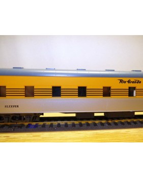 RIVAROSSI V ABZ voiture grandes lignes mixte 1/2 ème Cl. type ABz FS 