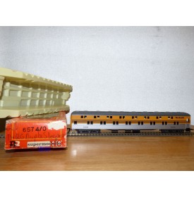 RIVAROSSI V ABZ voiture grandes lignes mixte 1/2 ème Cl. type ABz FS 