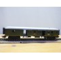 MÄRKLIN   4017 . 8,  fourgon à bagages  allégé   SBB   