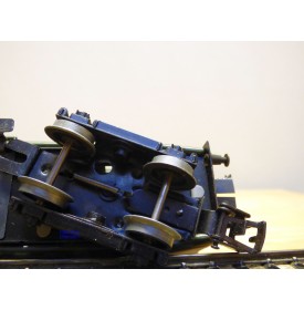 MÄRKLIN   4017 . 8,  fourgon à bagages  allégé   SBB   