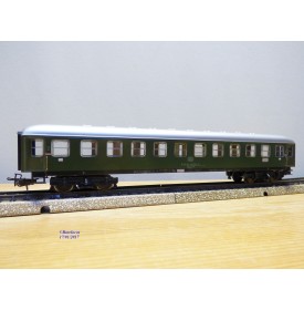Märklin 4032 voiture grandes lignes A4ümg à feux de fin de convoi 1 Kl. DB BO