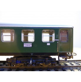 Märklin 4052, voiture  grandes lignes 2 Kl.   DB   