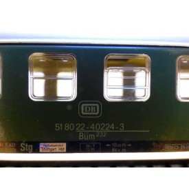 Märklin 4052, voiture  grandes lignes 2 Kl.   DB   