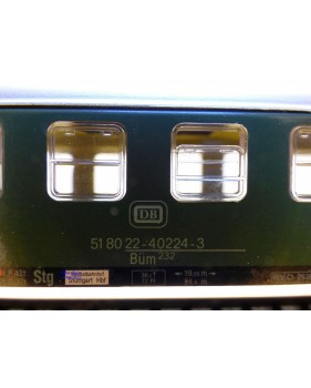 Märklin 4052, voiture  grandes lignes 2 Kl.   DB   