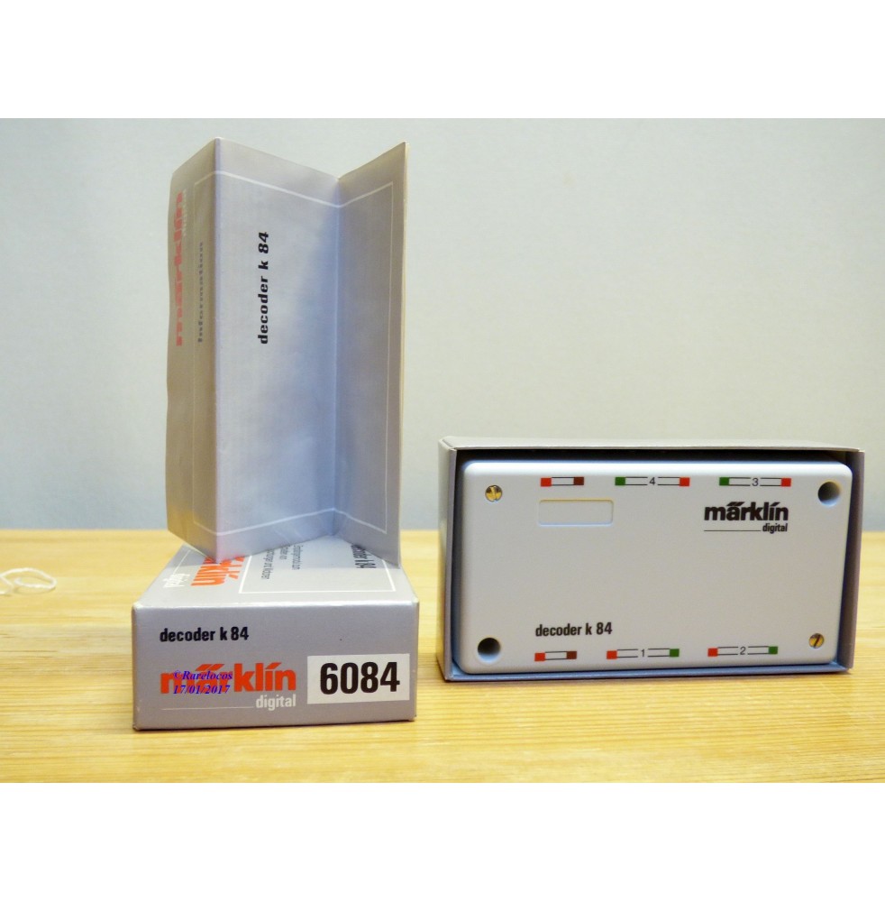 Märklin 6084, décodeur k 84  neuf  BO