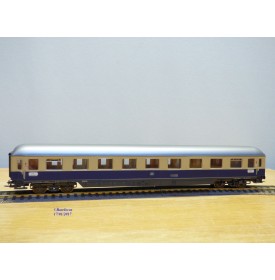 RÖWA 2304 wagon plat chargé de 2 conteneurs LESAGE  DB BO 