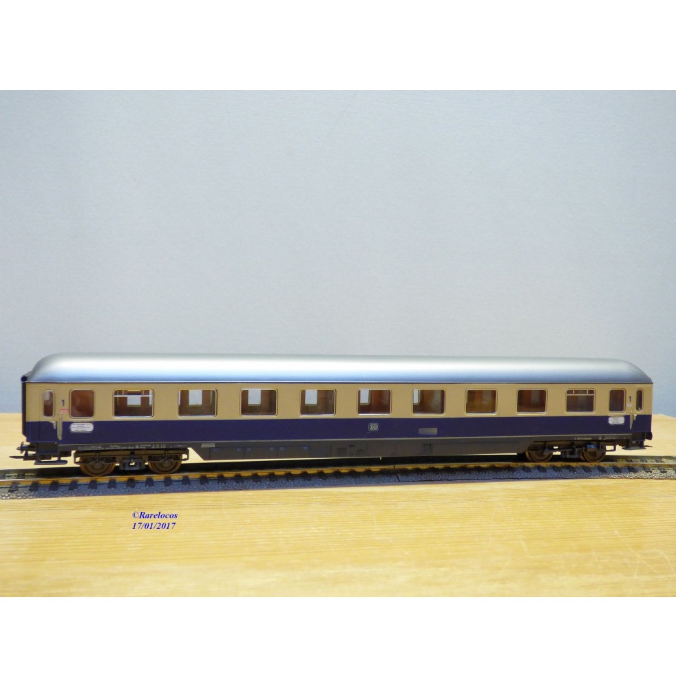 RÖWA 2304 wagon plat chargé de 2 conteneurs LESAGE  DB BO 