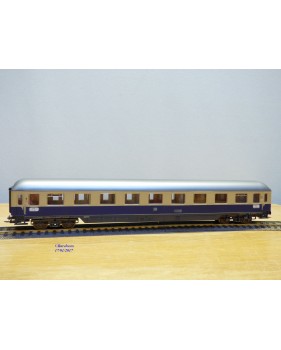 RÖWA 2304 wagon plat chargé de 2 conteneurs LESAGE  DB BO 