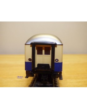 RÖWA 2304 wagon plat chargé de 2 conteneurs LESAGE  DB BO 