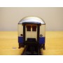 RÖWA 2304 wagon plat chargé de 2 conteneurs LESAGE  DB BO 