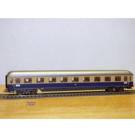 RÖWA 2304 wagon plat chargé de 2 conteneurs LESAGE  DB BO 