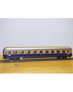 RÖWA 2304 wagon plat chargé de 2 conteneurs LESAGE  DB BO 