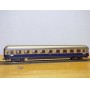RÖWA 2304 wagon plat chargé de 2 conteneurs LESAGE  DB BO 