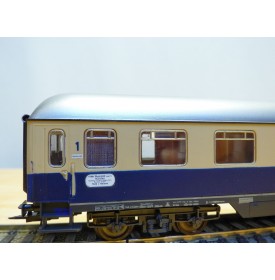 RÖWA 2304 wagon plat chargé de 2 conteneurs LESAGE  DB BO 