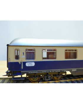 RÖWA 2304 wagon plat chargé de 2 conteneurs LESAGE  DB BO 