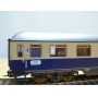 RÖWA 2304 wagon plat chargé de 2 conteneurs LESAGE  DB BO 