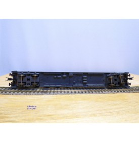 RÖWA 2304 wagon plat chargé de 2 conteneurs LESAGE  DB BO 
