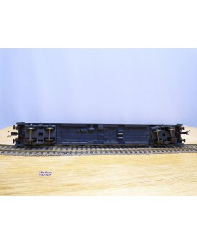 RÖWA 2304 wagon plat chargé de 2 conteneurs LESAGE  DB BO 