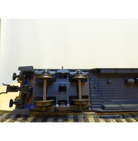 RÖWA 2304 wagon plat chargé de 2 conteneurs LESAGE  DB BO 